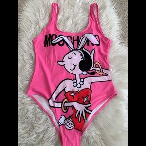 Designer Swimsuit Moschino